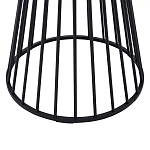 Круглый обеденный стол с основанием в виде конуса Dining table in Loft Style варинант исполнения - 3 | Loft Concept во Владивостоке