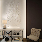 Барельеф CROCUS варинант исполнения - 1 | Loft Concept во Владивостоке