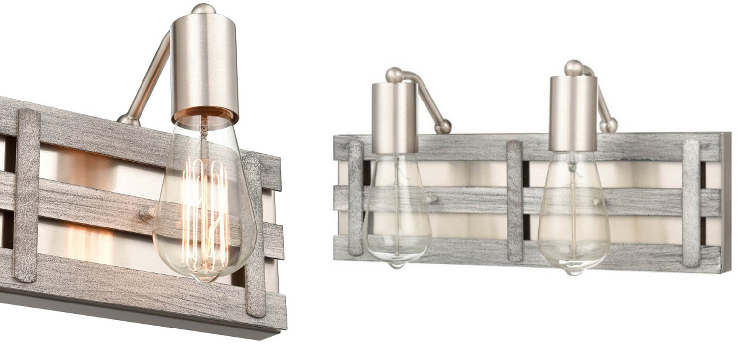 Бра Fence 2 lamps Бра Fence 2 lamps - Loft-Concept во Владивостоке