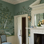 Обои ручная роспись Harpsden blue варинант исполнения - 2 | Loft Concept во Владивостоке