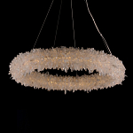 Люстра круглая с натуральным горным хрусталем Crystal Shimmer варинант исполнения - 2 | Loft Concept во Владивостоке