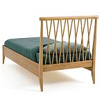 Кровать детская из массива гевеи Eliza варинант исполнения - 3 | Loft Concept во Владивостоке