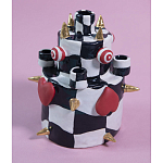 Подсвечник Красной Королевы варинант исполнения - 1 | Loft Concept во Владивостоке