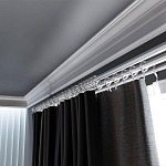 Гладкий карниз KT-59 варинант исполнения - 2 | Loft Concept во Владивостоке