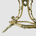 Консоль из бронзы с мраморной столешницей Bronze De Console варинант исполнения - 2 | Loft Concept во Владивостоке