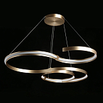 Люстра подвесная светодиодная в виде волнообразной ленты Ribbon Vortex варинант исполнения - 17 | Loft Concept во Владивостоке