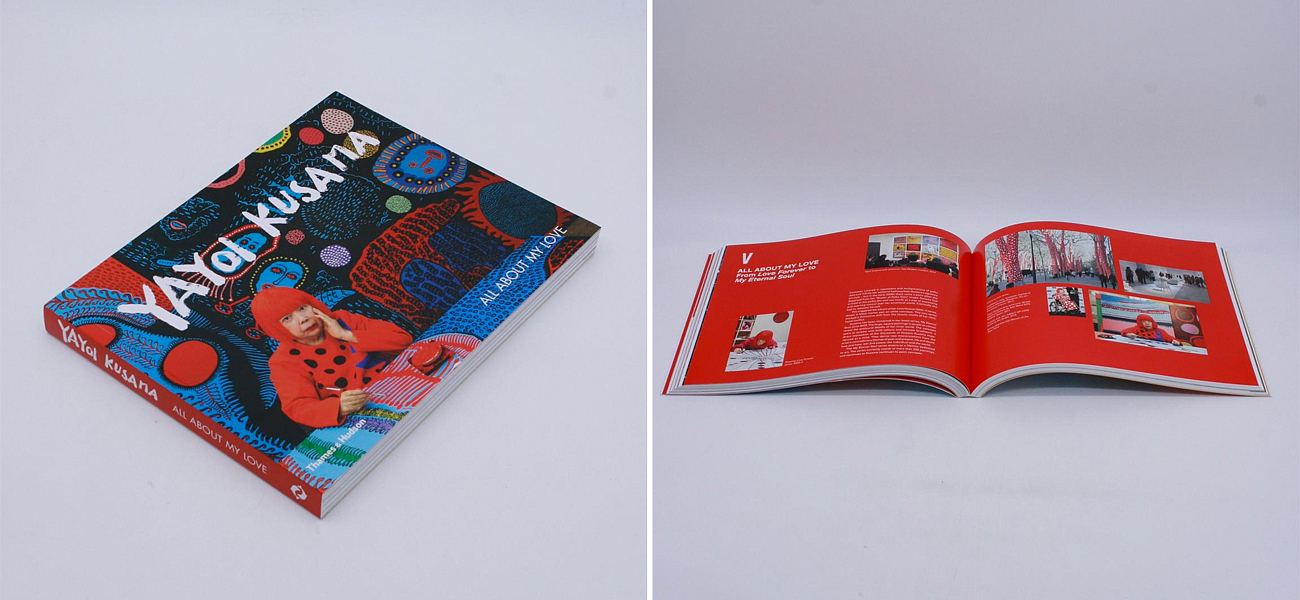 Shibutami Akira Yayoi Kusama: All about My Love Shibutami Akira Yayoi Kusama: All about My Love - Loft-Concept во Владивостоке