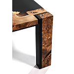 Кофейный Стол River in Autumn Elm Resin Coffee Table варинант исполнения - 5 | Loft Concept во Владивостоке