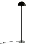 Торшер напольный из металла Dome of Light Black варинант исполнения - 1 | Loft Concept во Владивостоке