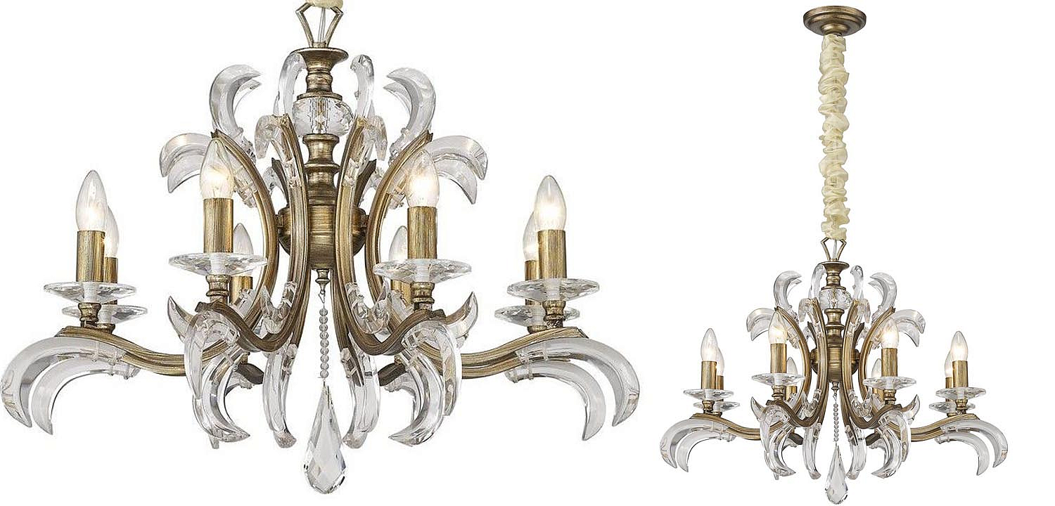 Люстра Blenden Chandelier 80 Люстра Blenden Chandelier 80 - Loft-Concept во Владивостоке