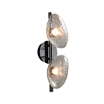 Бра LINDIS FROST LONG WALL 2 лампы Прозрачное стекло варинант исполнения - 1 | Loft Concept во Владивостоке