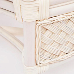 Комплект уличной мебели из ротанга Eloise белый варинант исполнения - 3 | Loft Concept во Владивостоке