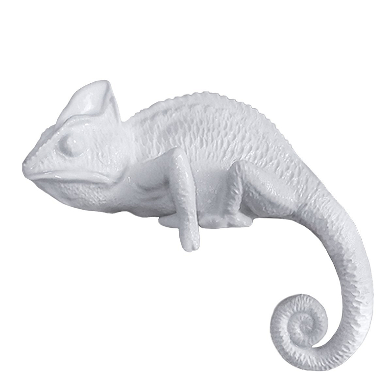Статуэтка White Chameleon Белый Статуэтка White Chameleon Белый во Владивостоке | Loft Concept