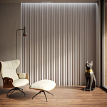 Гипсовая 3D Панель VERVE варинант исполнения - 1 | Loft Concept во Владивостоке