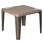Столик журнальный Streamlining квадратный варинант исполнения - 2 | Loft Concept во Владивостоке