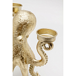 Подсвечник золотой Осьминог Gold Octopus Candlestick  варинант исполнения - 2 | Loft Concept во Владивостоке