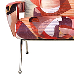 Кресло Face Geometric Print Armchair варинант исполнения - 5 | Loft Concept во Владивостоке