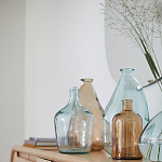 Ваза в виде бутыли TRANSPARENT FORMS 36 варинант исполнения - 8 | Loft Concept во Владивостоке