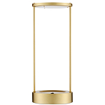 Настольная лампа светодиодная с верхним плафоном в форме диска  Modern Switch варинант исполнения - 4 | Loft Concept во Владивостоке