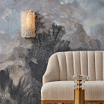 Бра с фактурным плафоном из кристаллов Amber Crystal варинант исполнения - 4 | Loft Concept во Владивостоке