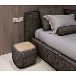 Столик прикроватный мягкий Soft Table from Chenille варинант исполнения - 6 | Loft Concept во Владивостоке