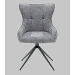 Стул Carlene вращающийся серый варинант исполнения - 4 | Loft Concept во Владивостоке