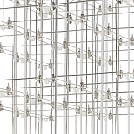 Подвесной светильник Fascinating Matrix варинант исполнения - 4 | Loft Concept во Владивостоке