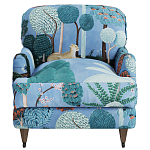 Дизайнерское классической формы на колесиках Trumann Armchair варинант исполнения - 2 | Loft Concept во Владивостоке