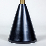 Кофейный столик с металлической столешницей Amphibian варинант исполнения - 2 | Loft Concept во Владивостоке