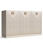 Комод с фактурными дверцами Satin Furniture варинант исполнения - 2 | Loft Concept во Владивостоке