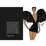 Megan Hess. Te Lttle Blk Dess варинант исполнения - 4 | Loft Concept во Владивостоке