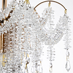 Люстра с хрустальными подвесками Crystal Classic Fairytree Chandelier 8 варинант исполнения - 3 | Loft Concept во Владивостоке