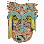 Арт-Объект из нитей Абстрактный портрет Joana Schneider  варинант исполнения - 2 | Loft Concept во Владивостоке