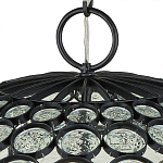 Люстра в форме шара из круглых декоративных элементов Circle of Light варинант исполнения - 3 | Loft Concept во Владивостоке