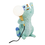 Настольная лампа для детской Голубой Енот  варинант исполнения - 1 | Loft Concept во Владивостоке