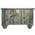 Большой Индийский сундук Бирюзовый цвет Loft-Concept  варинант исполнения - 3 | Loft Concept во Владивостоке