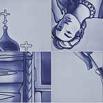 Плитка с рисунком Второй сон варинант исполнения - 1 | Loft Concept во Владивостоке