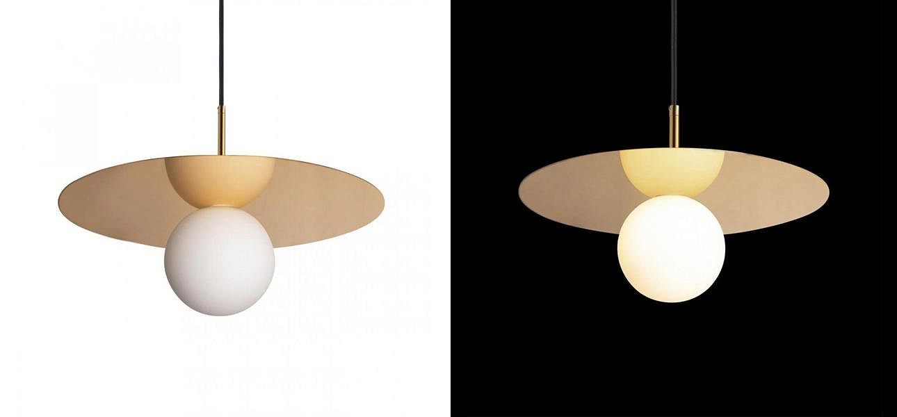 Подвесной светильник MATISSE Gold 35 см Подвесной светильник MATISSE Gold 35 см - Loft-Concept во Владивостоке
