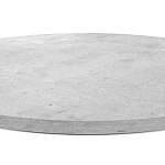 Стол обеденный с круглой светло-серой столешницей Harris Collection варинант исполнения - 3 | Loft Concept во Владивостоке