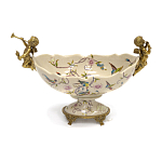 Чаша фарфоровая с ангелами Eden Garden варинант исполнения - 2 | Loft Concept во Владивостоке