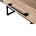 Стол рабочий в стиле лофт с ящиками и системой хранения Urban Style Space варинант исполнения - 4 | Loft Concept во Владивостоке