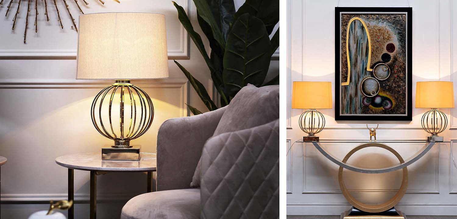 Настольная лампа Oletta Table Lamp Настольная лампа Oletta Table Lamp - Loft-Concept во Владивостоке