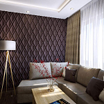 Гипсовая 3D Панель M-102 варинант исполнения - 1 | Loft Concept во Владивостоке