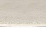 Стол обеденный с круглой керамической столешницей песчаного цвета Sand Ceramics варинант исполнения - 3 | Loft Concept во Владивостоке