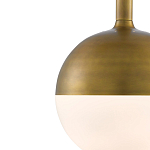 Подвесной светильник в форме шара Crescent варинант исполнения - 1 | Loft Concept во Владивостоке