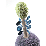 Статуэтка тропический фрукт Pandora Tropical Fruit Gradient Lilac Turquoise варинант исполнения - 2 | Loft Concept во Владивостоке