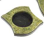 Настольный письменный набор из змеевика из 7-ми элементов Successful Leader варинант исполнения - 4 | Loft Concept во Владивостоке