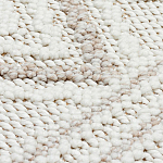 Ковер из полиэстера с мягким узором Simpa Couples варинант исполнения - 5 | Loft Concept во Владивостоке