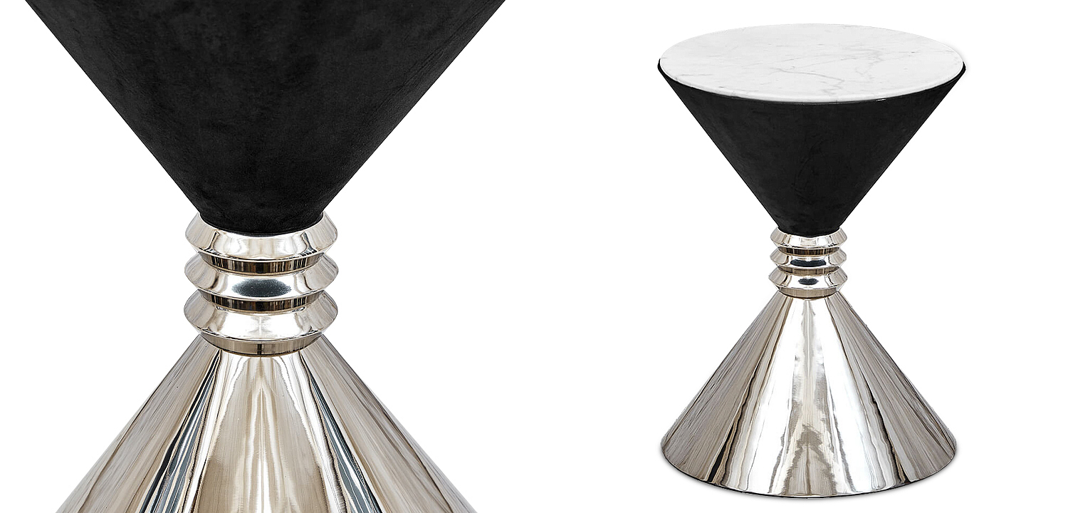 Приставной стол Hourglass side table Приставной стол Hourglass side table - Loft-Concept во Владивостоке