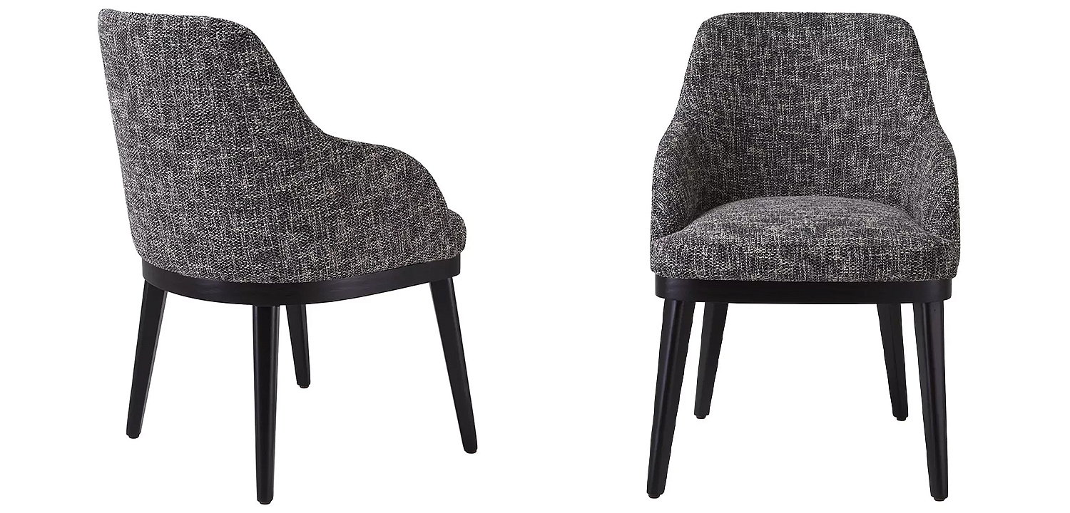 Стул Eichholtz Dining Chair Costa Cambon Black Стул Eichholtz Dining Chair Costa Cambon Black - Loft-Concept во Владивостоке